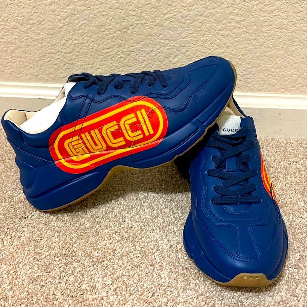 Gucci Rhyton Sneakers
